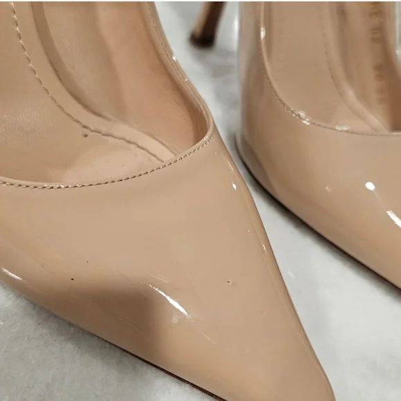 Dior Women's Tan Slingback Heels Size 38 - Picture 7 of 7
